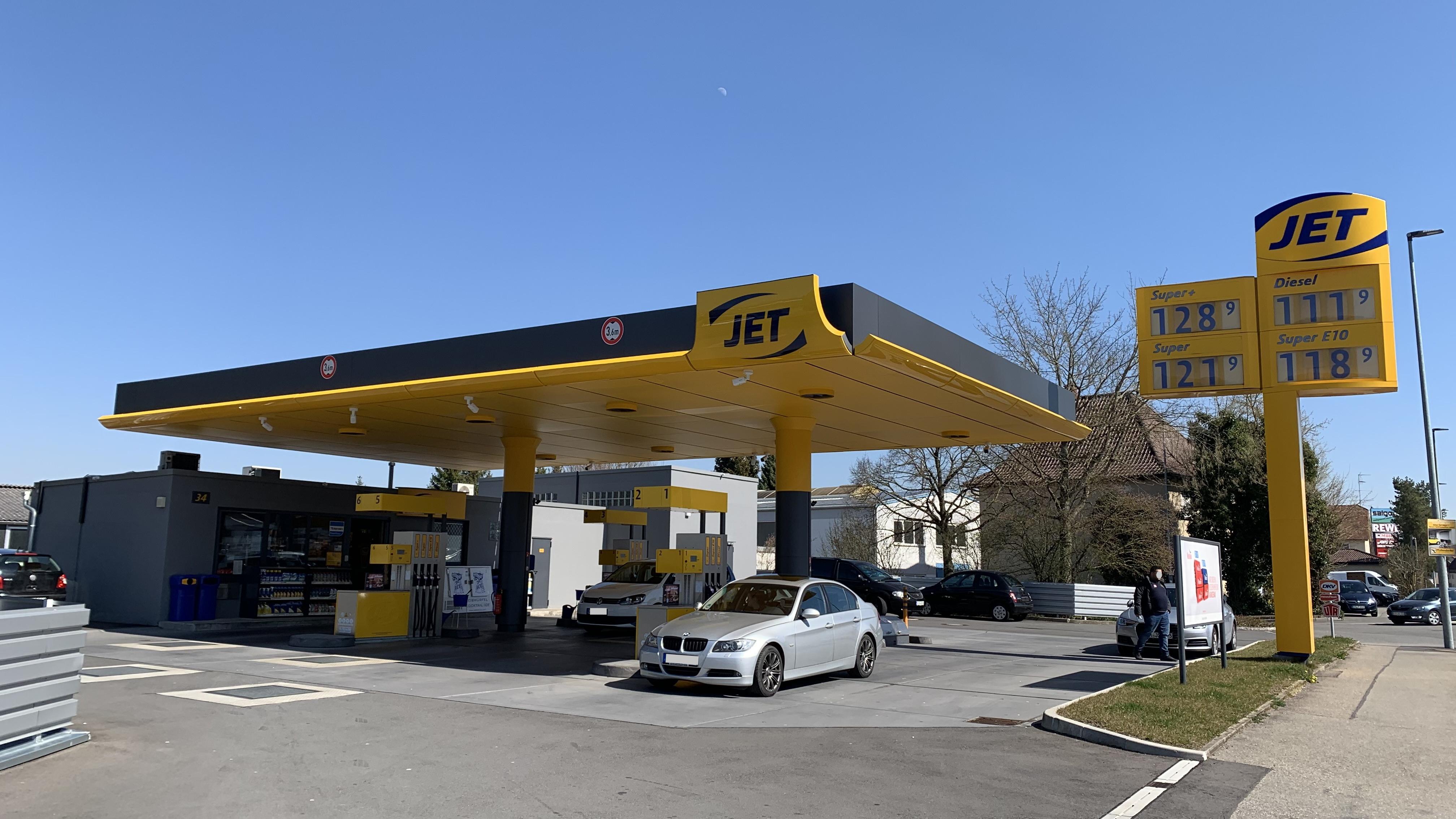 JET Tankstelle, Herbertinger Straße in Bad Saulgau