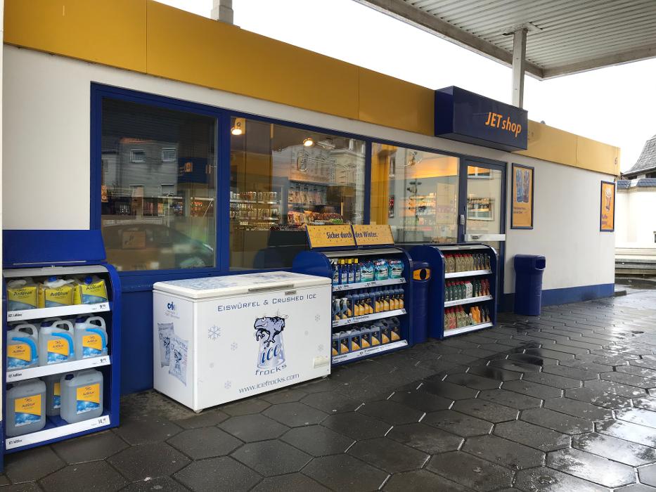 JET Tankstelle, Lüneschloßstraße in Solingen