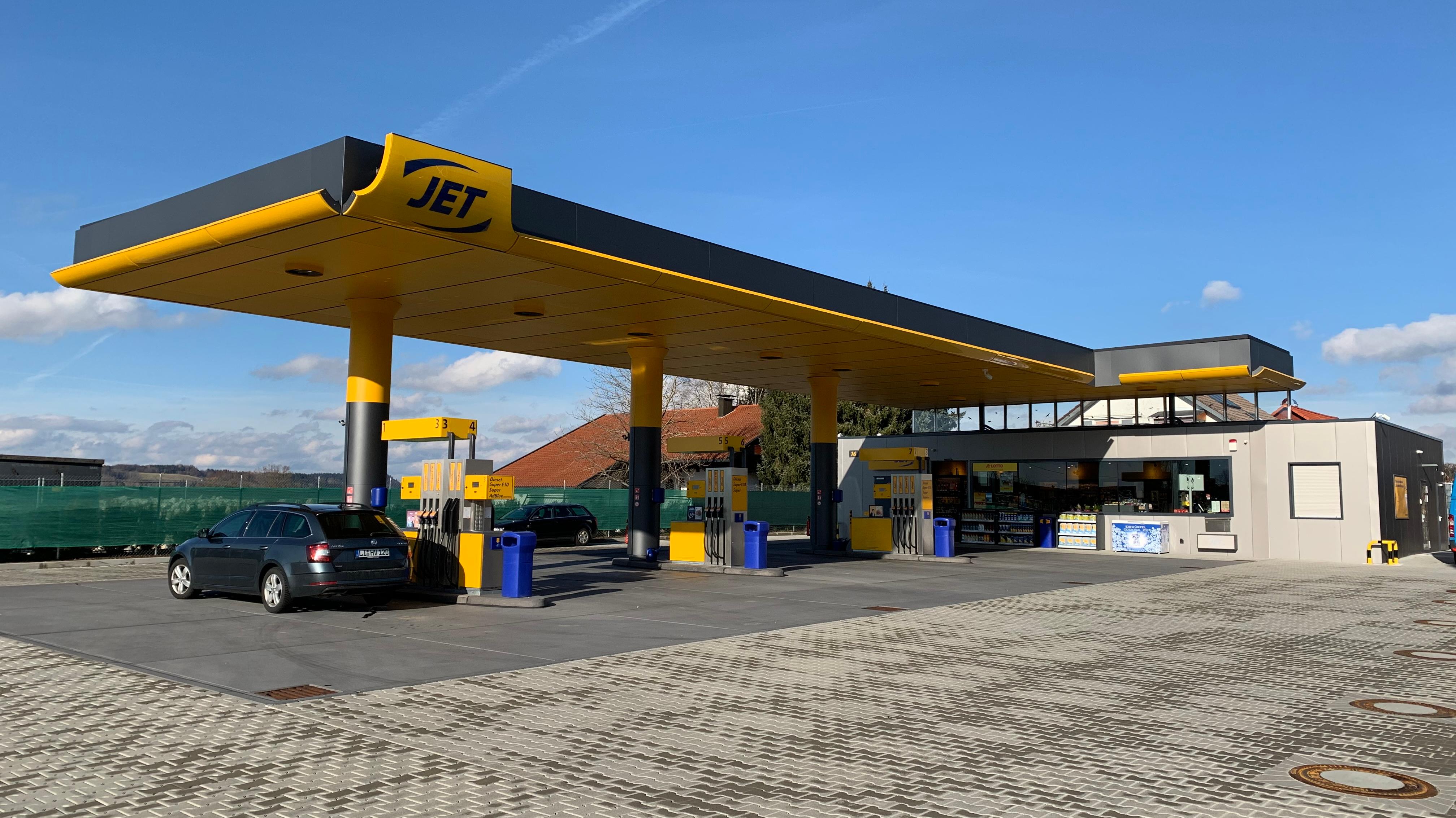 JET Tankstelle, Schweinebach in Isny im Allgäu
