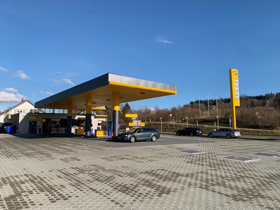 JET Tankstelle in Isny im Allgäu - Logo