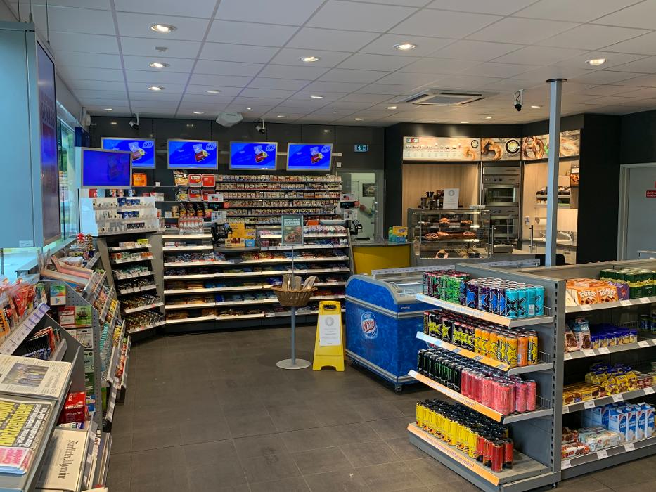 JET Tankstelle, Allerburg in Namborn