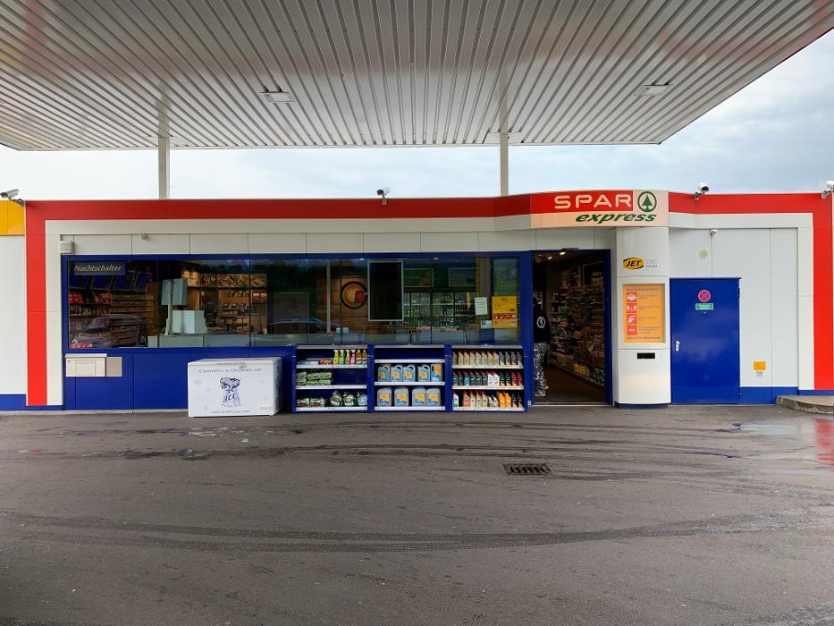 JET Tankstelle, Allerburg in Namborn