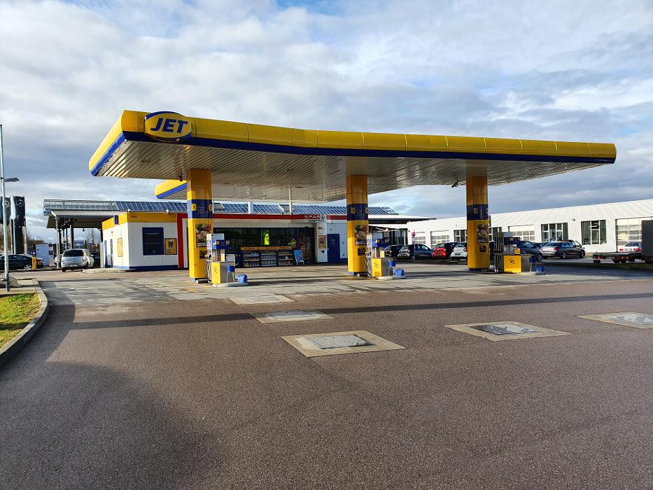 JET Tankstelle, Muenchener Straße in Pfaffenhofen an der Ilm