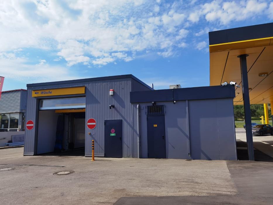 JET Tankstelle, Schleieräcker in Neckartenzlingen