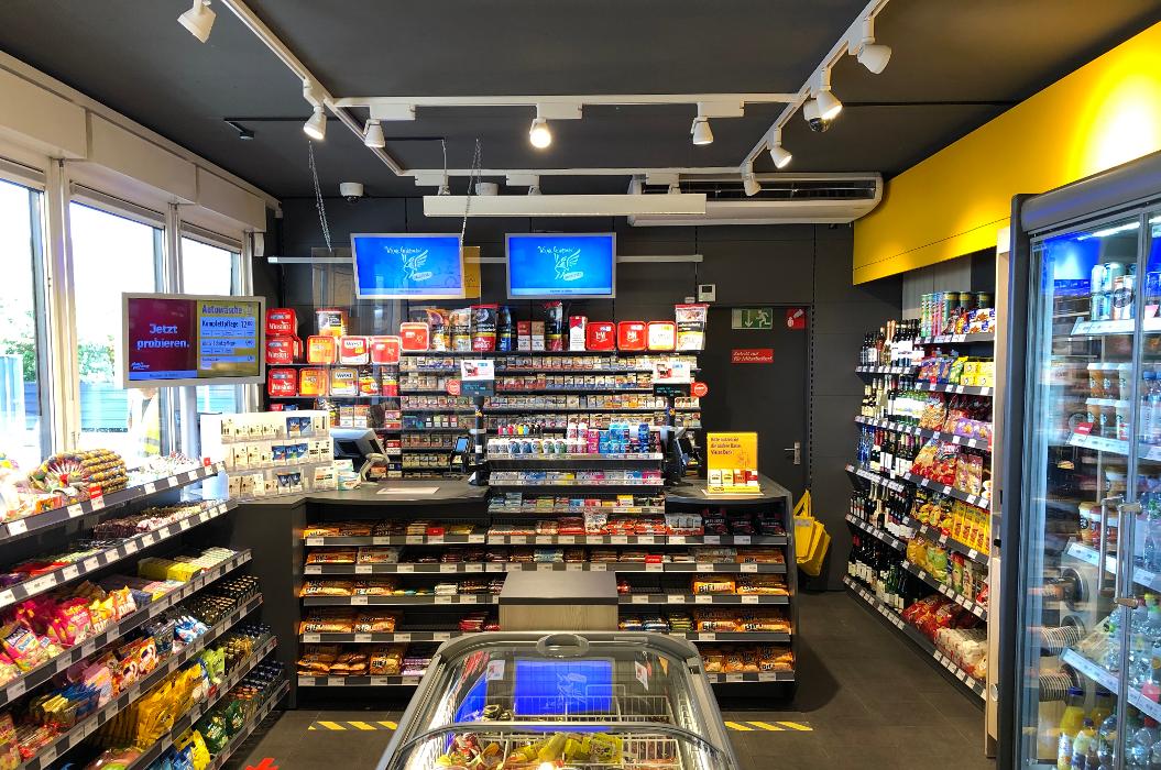 JET Tankstelle, Schleieräcker in Neckartenzlingen