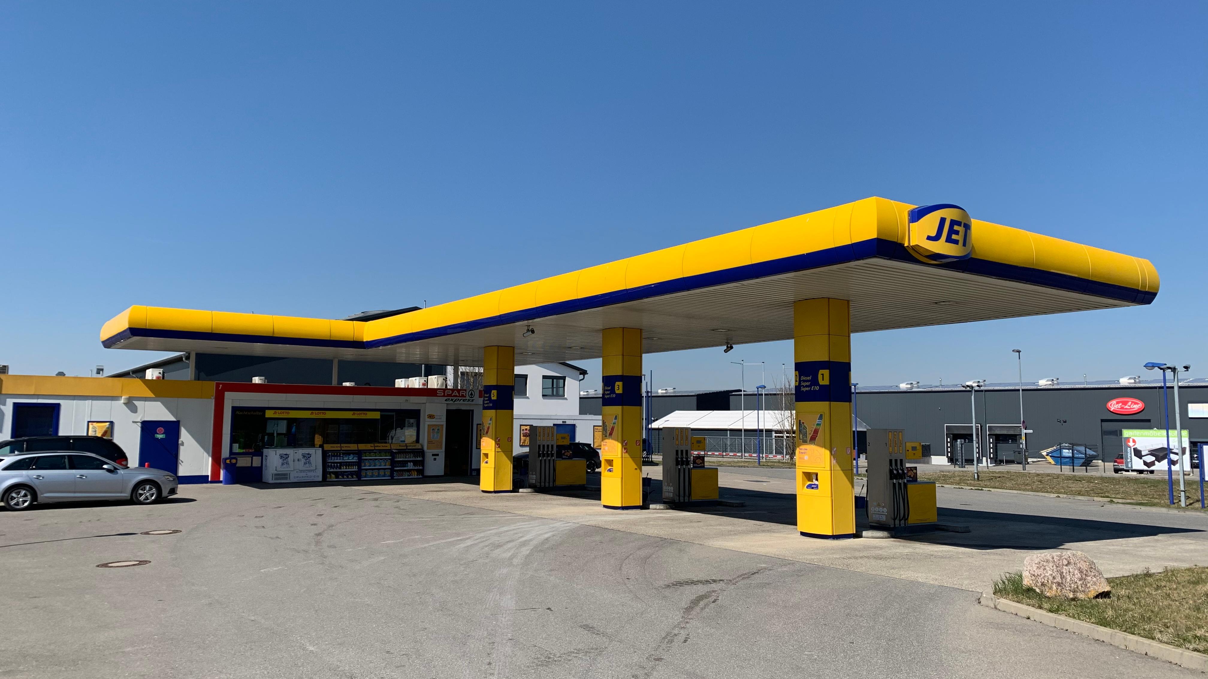 JET Tankstelle, Zollernstraße in Herbertingen