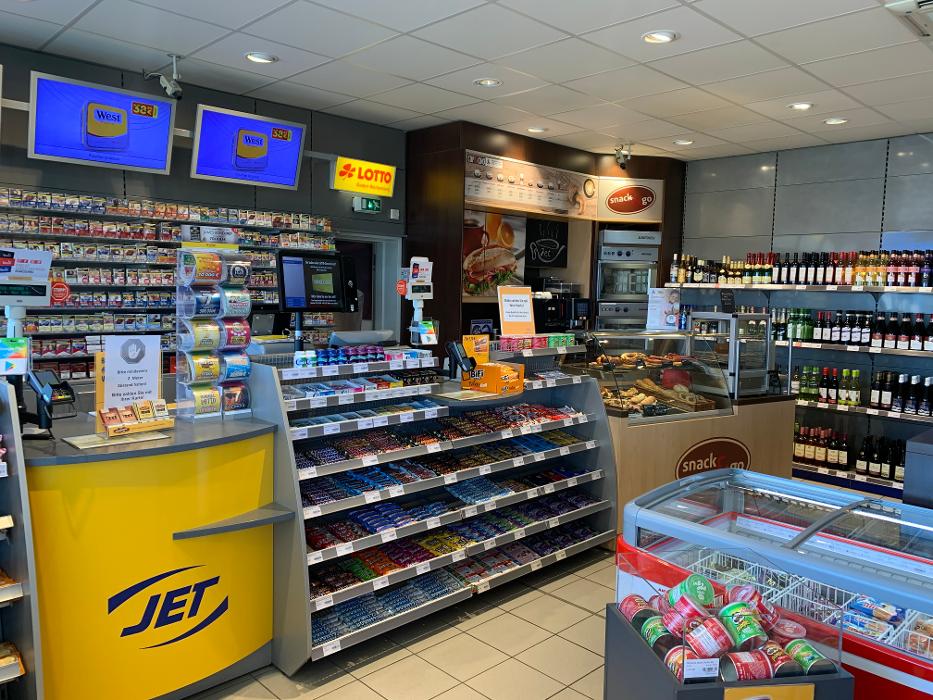 JET Tankstelle, Zollernstraße in Herbertingen