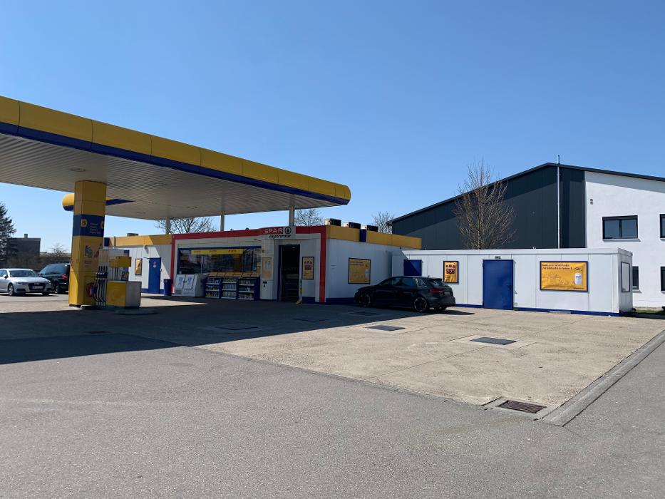JET Tankstelle, Zollernstraße in Herbertingen