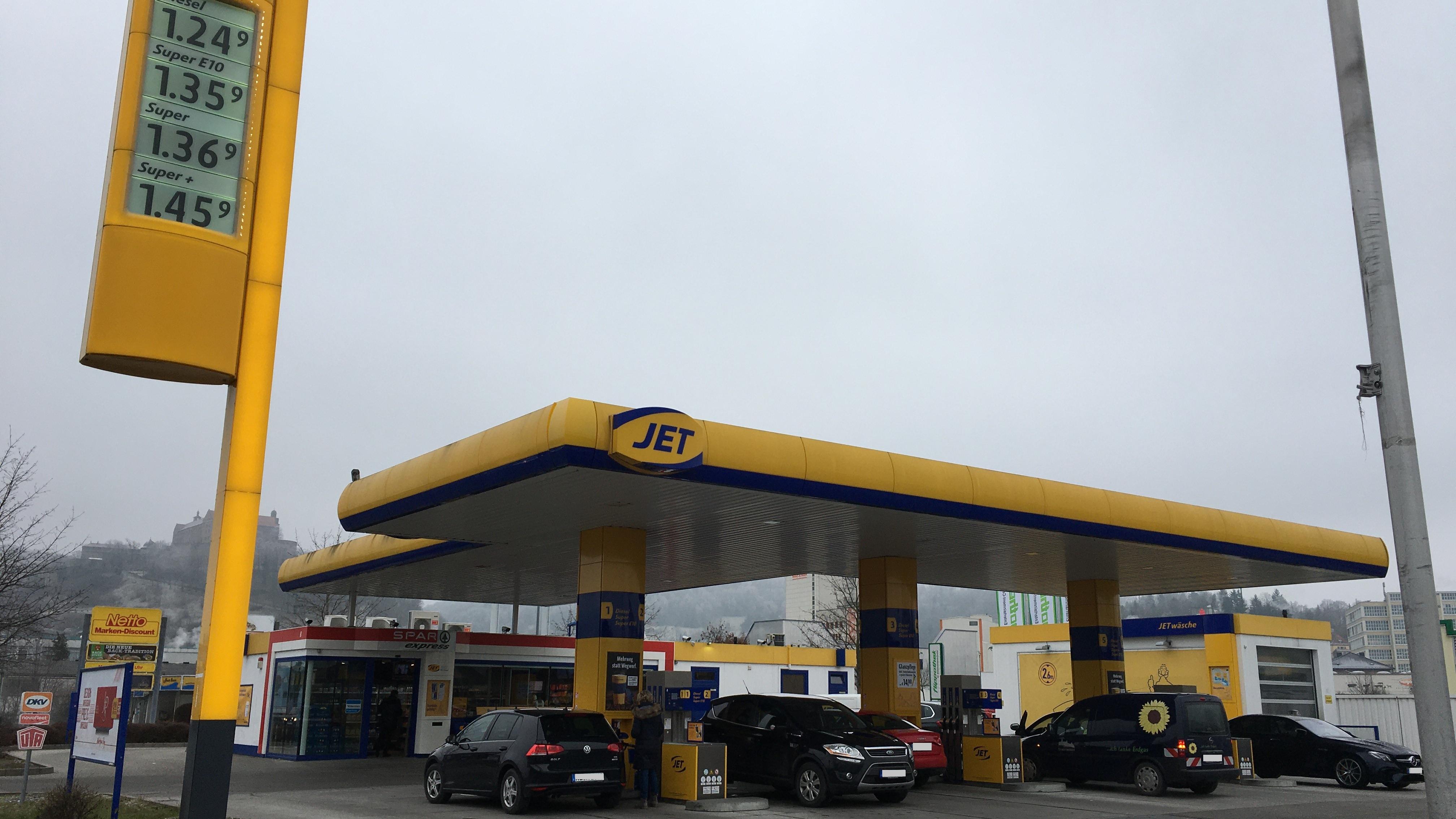 JET Tankstelle, Albert-Ruckdeschel-Straße in Kulmbach