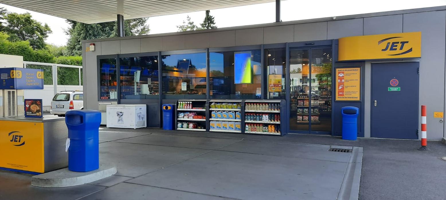 JET Tankstelle, Industriestraße in Heinsberg