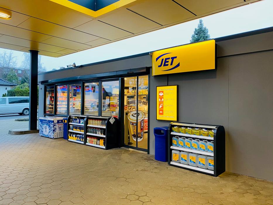 JET Tankstelle, Möllner Landstraße in Oststeinbek