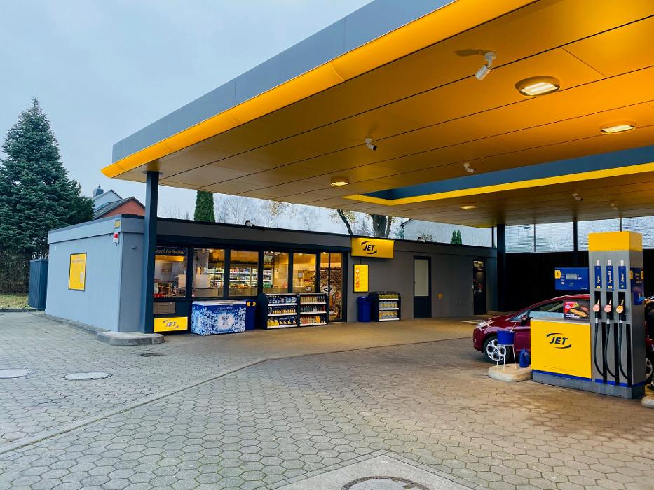 JET Tankstelle, Möllner Landstraße in Oststeinbek