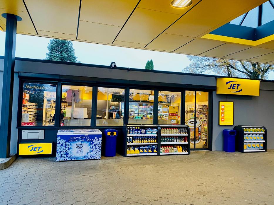 JET Tankstelle, Möllner Landstraße in Oststeinbek