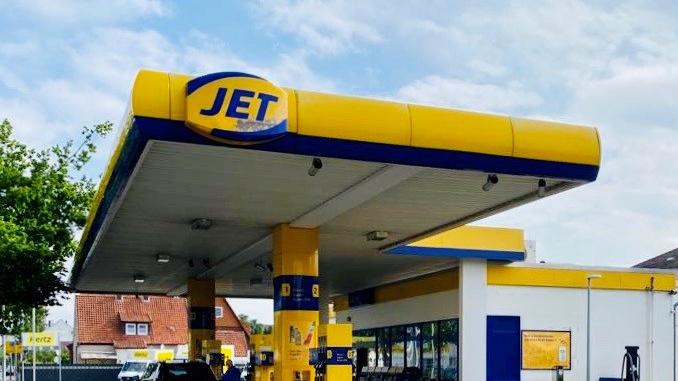 JET Tankstelle, Hannoversche Heerstraße in Celle