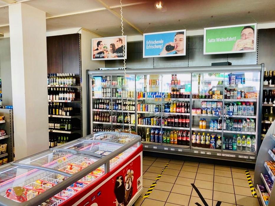 JET Tankstelle, Hannoversche Heerstraße in Celle