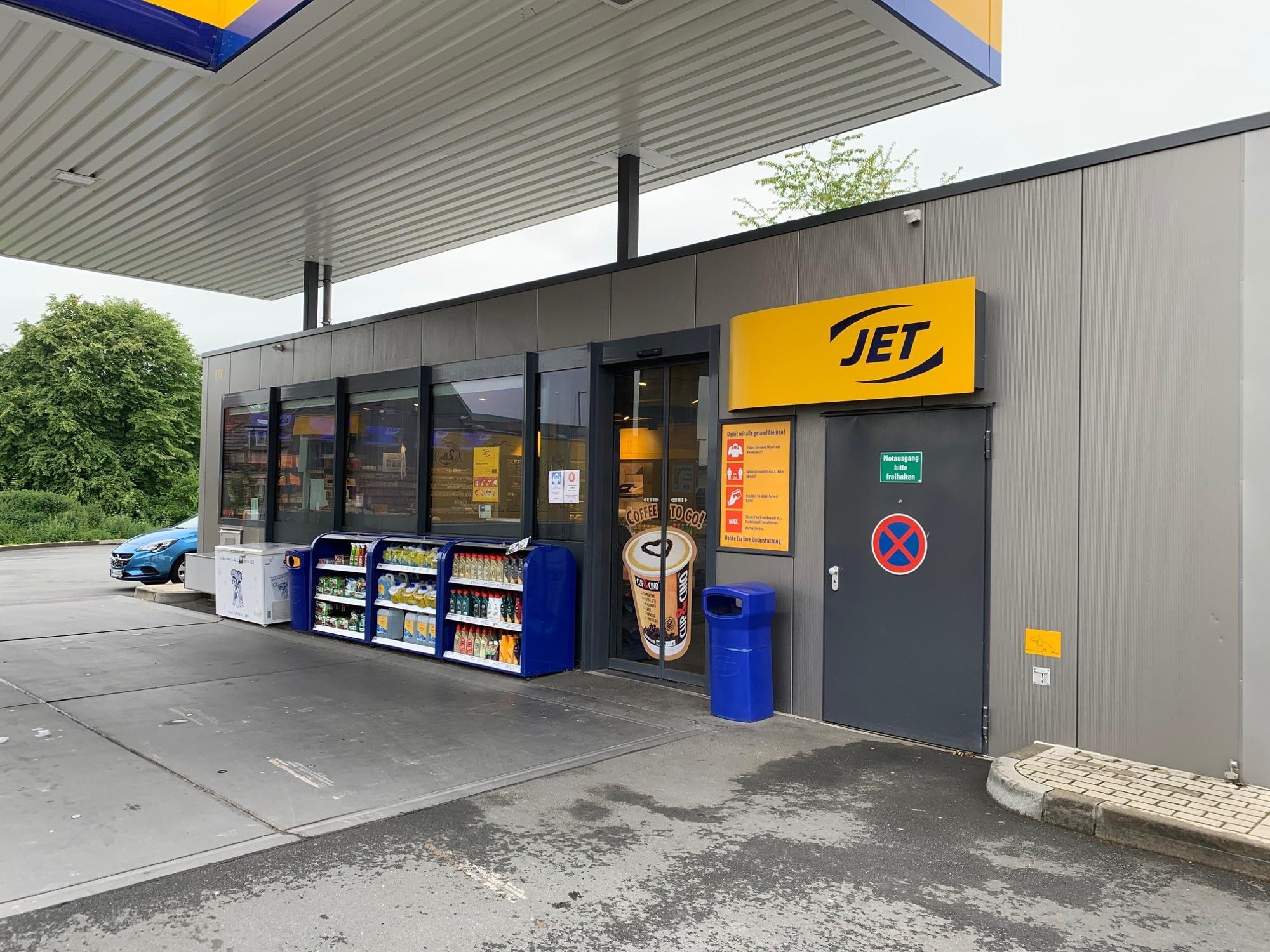 JET Tankstelle, Lange Straße in Spenge