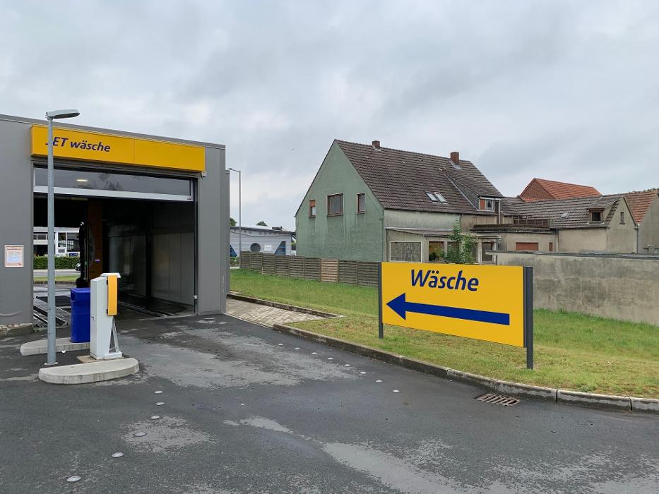 JET Tankstelle, Lange Straße in Spenge