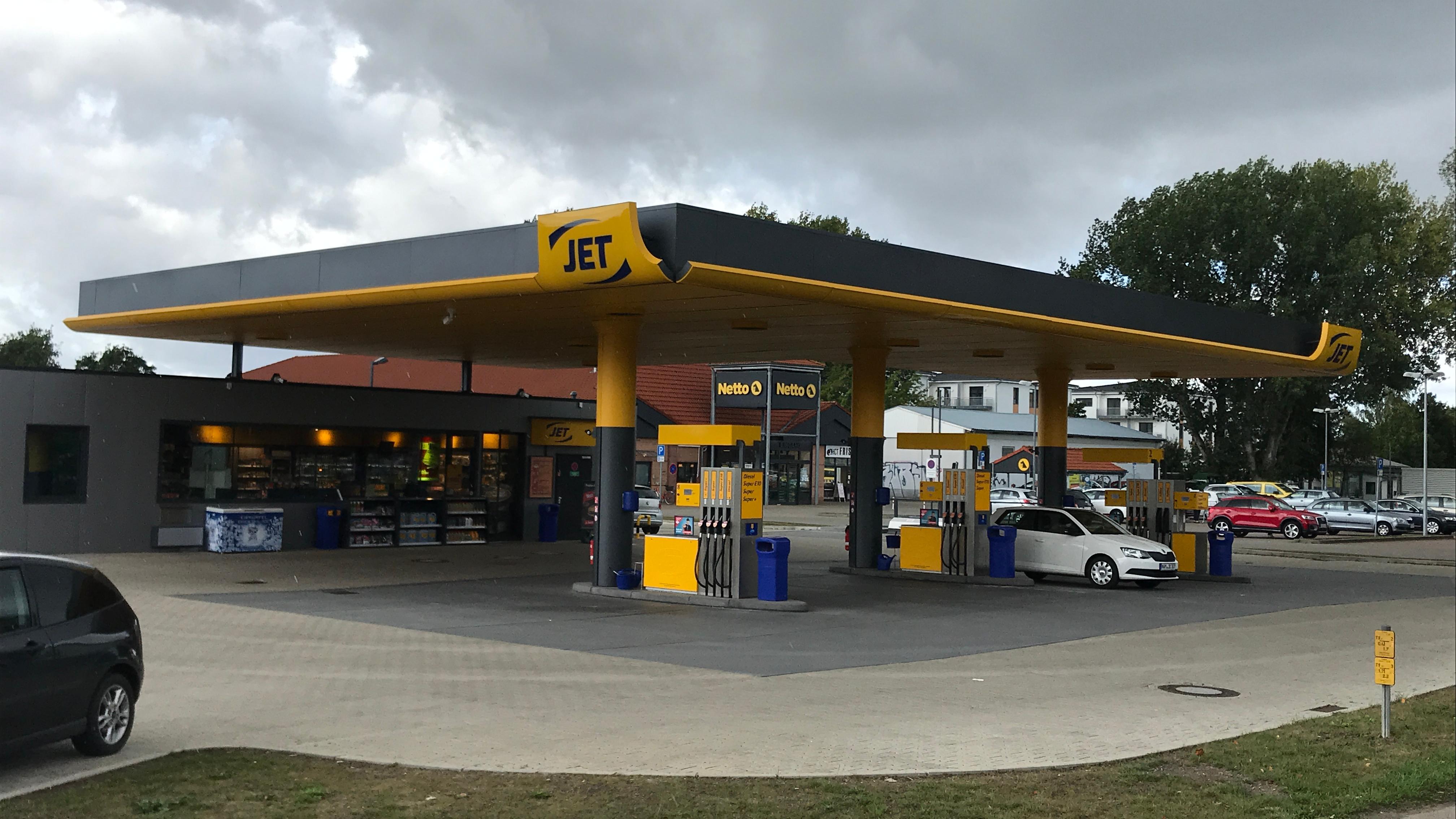 JET Tankstelle, Ratzeburger Straße in Schwerin