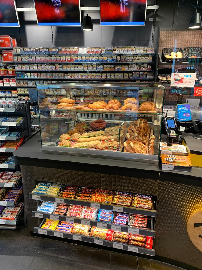 JET Tankstelle, Zeppelinstraße in Friedrichshafen