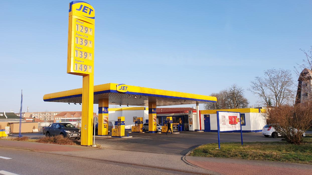 JET Tankstelle, Magdeburger Straße in Salzwedel