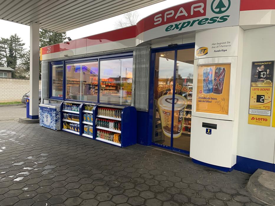 JET Tankstelle, Frankfurter Straße in Bad Camberg