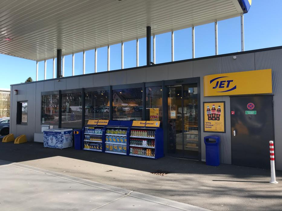 JET Tankstelle, Borner Straße in Remscheid