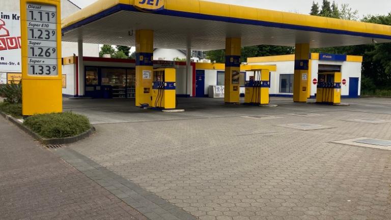JET Tankstelle, Aachener Straße in Würselen