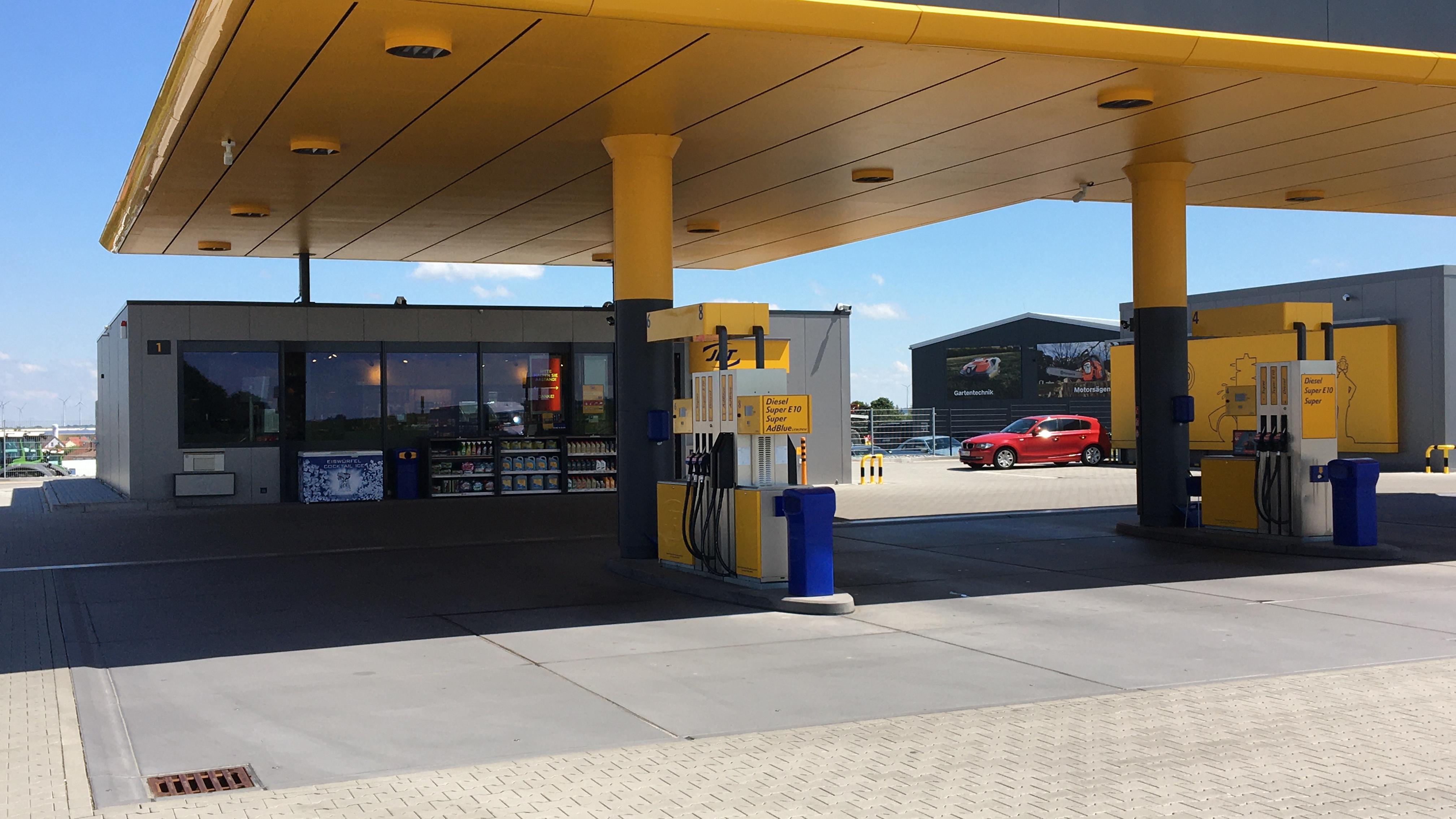 JET Tankstelle, An der Windmühle in Unterpleichfeld