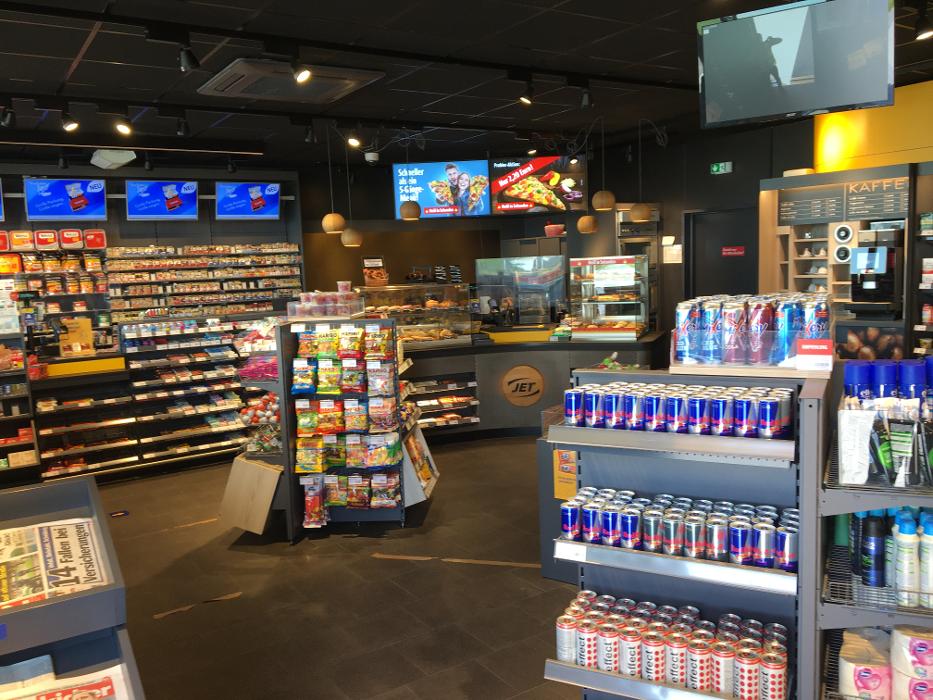 JET Tankstelle, An der Windmühle in Unterpleichfeld