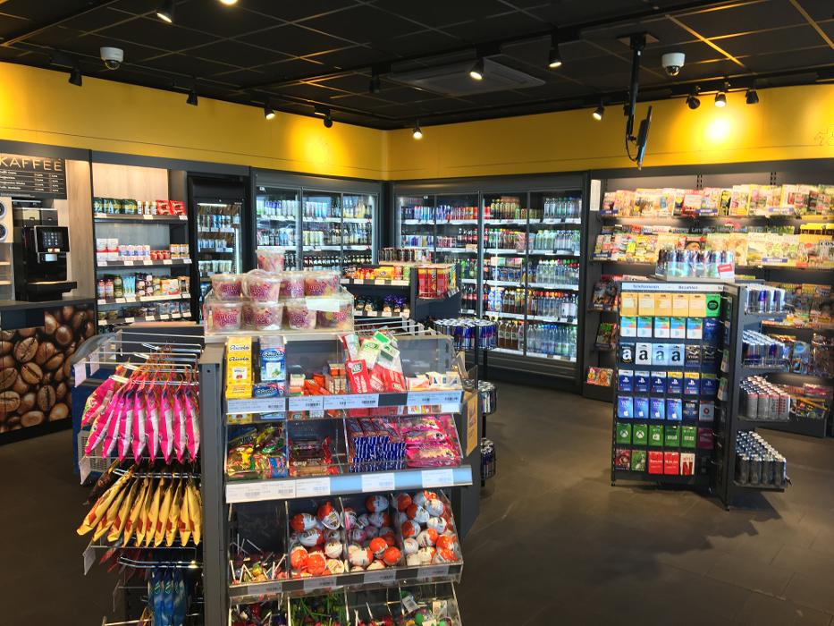 JET Tankstelle, An der Windmühle in Unterpleichfeld