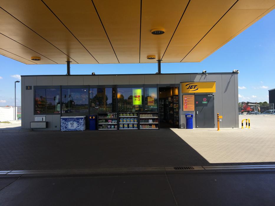 JET Tankstelle, An der Windmühle in Unterpleichfeld