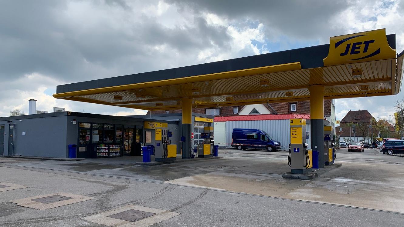 JET Tankstelle, Dinkelsbühler Straße in Feuchtwangen