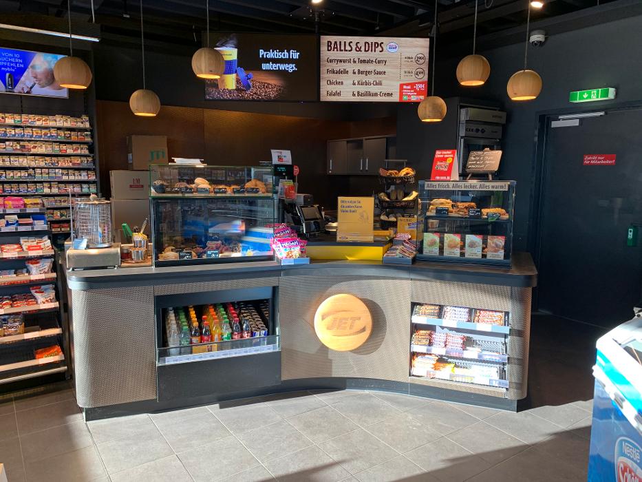 JET Tankstelle, Am Gielbrunnen in Eisenberg (Pfalz)