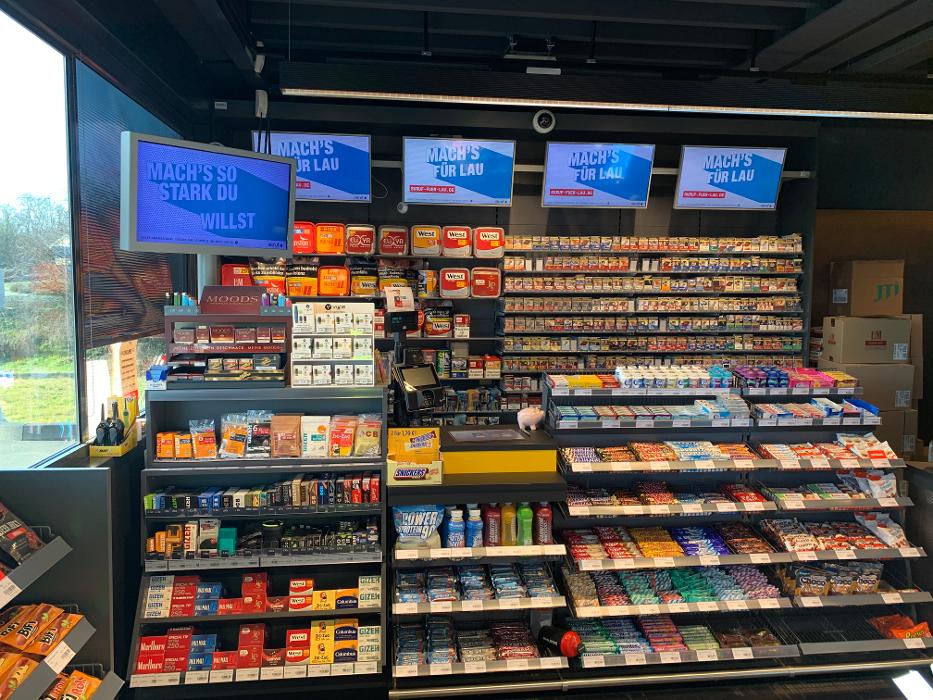 JET Tankstelle, Am Gielbrunnen in Eisenberg (Pfalz)