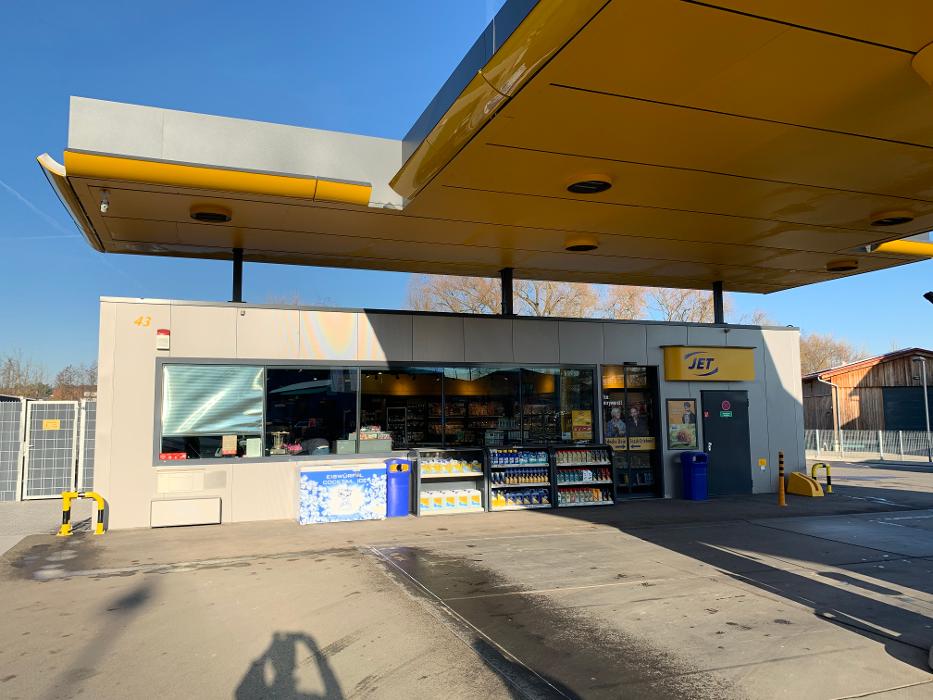JET Tankstelle, Am Gielbrunnen in Eisenberg (Pfalz)