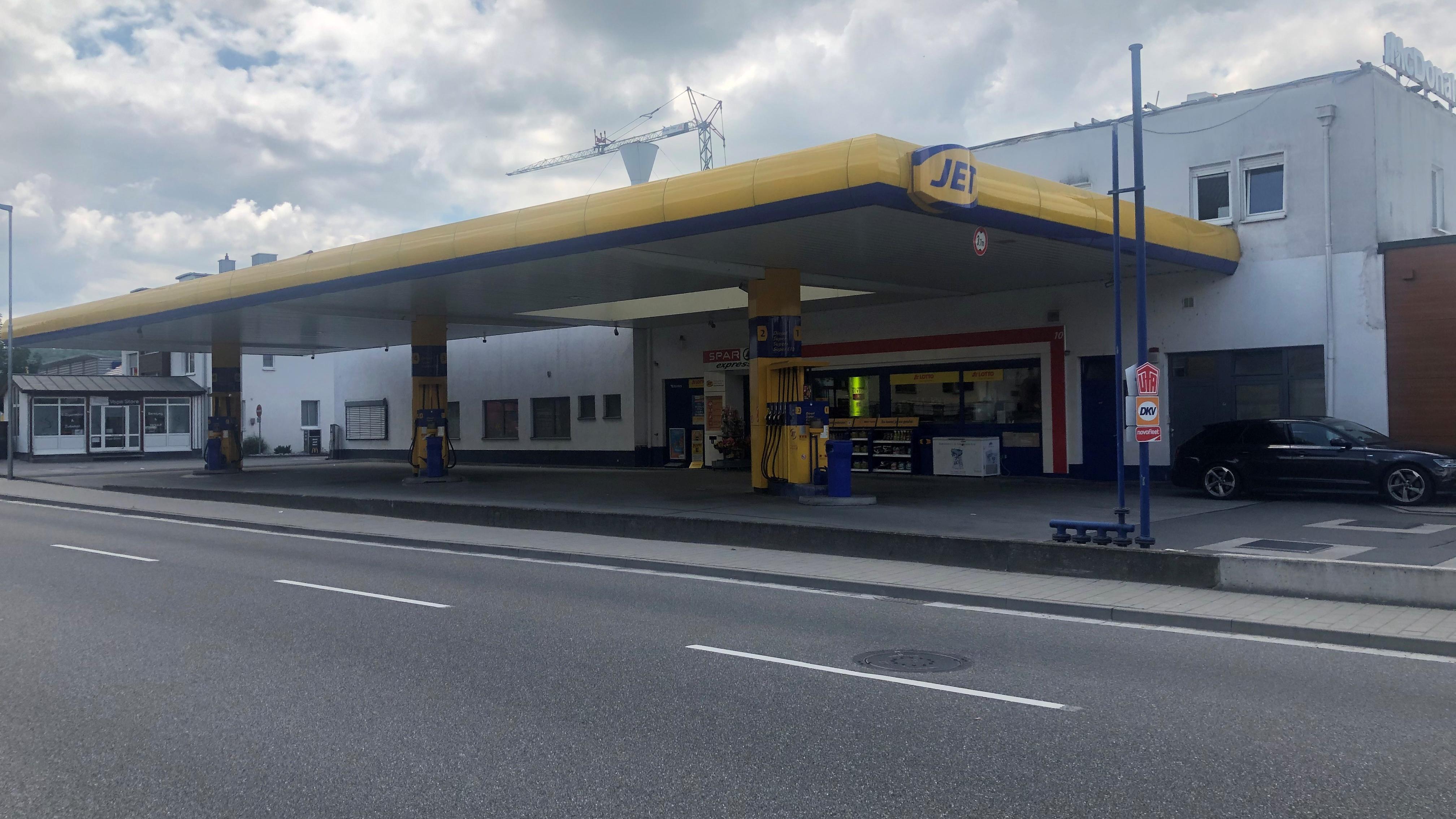 JET Tankstelle, Mergentheimer Straße in Tauberbischofsheim