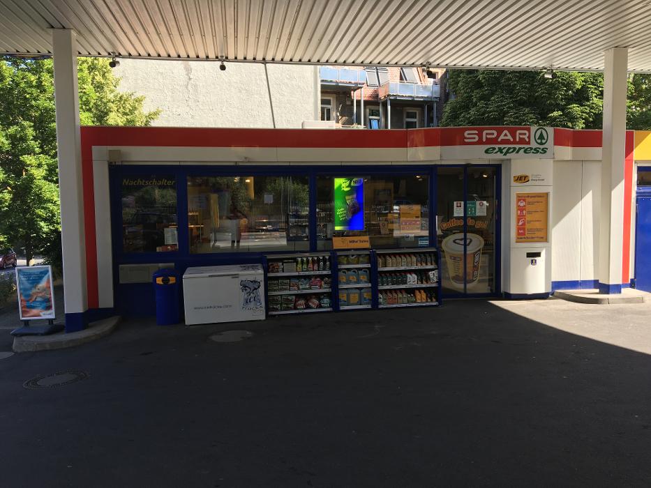 JET Tankstelle, Höchberger Straße in Würzburg