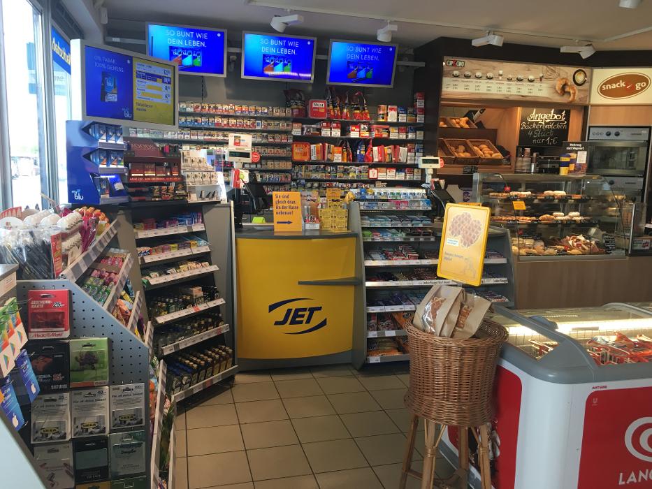 JET Tankstelle, Weißenfelser Straße in Naumburg (Saale)
