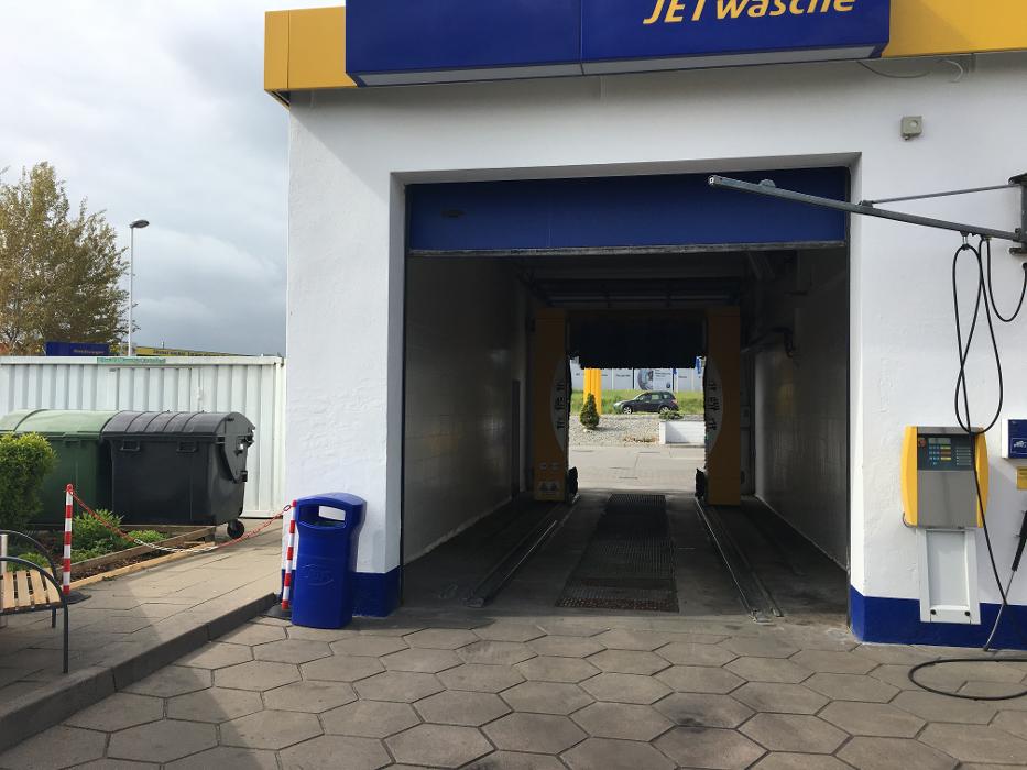 JET Tankstelle, Weißenfelser Straße in Naumburg (Saale)