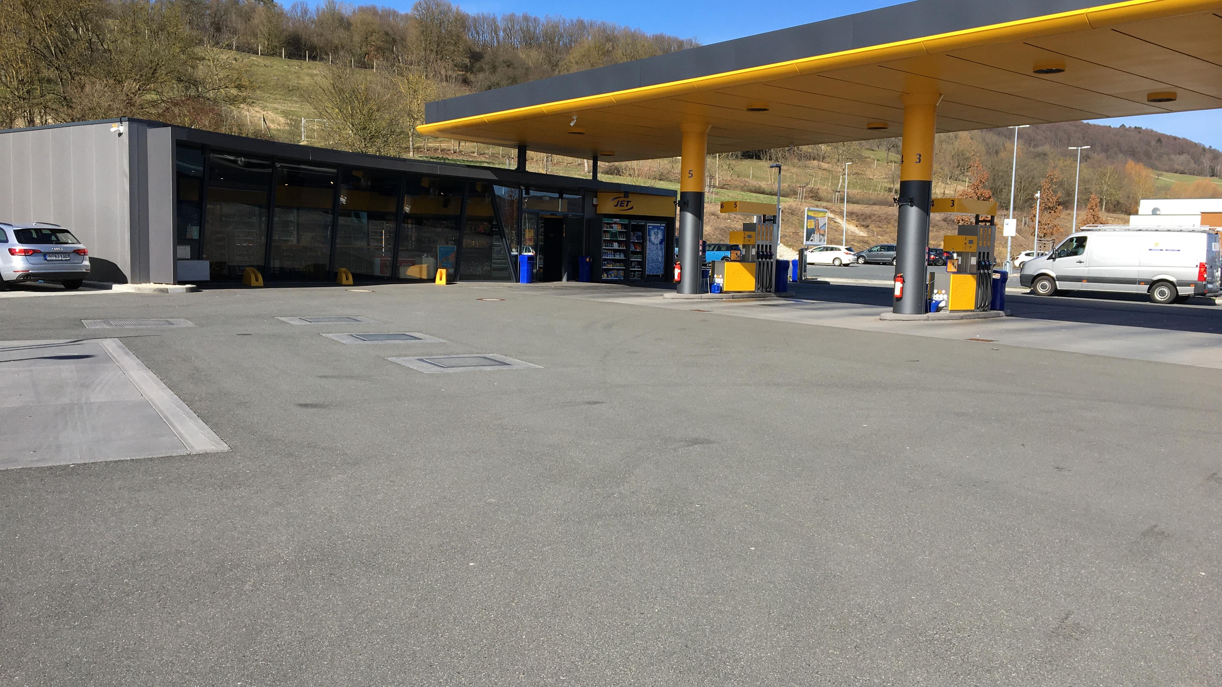 JET Tankstelle, Ebermannstädter Straße in Weilersbach