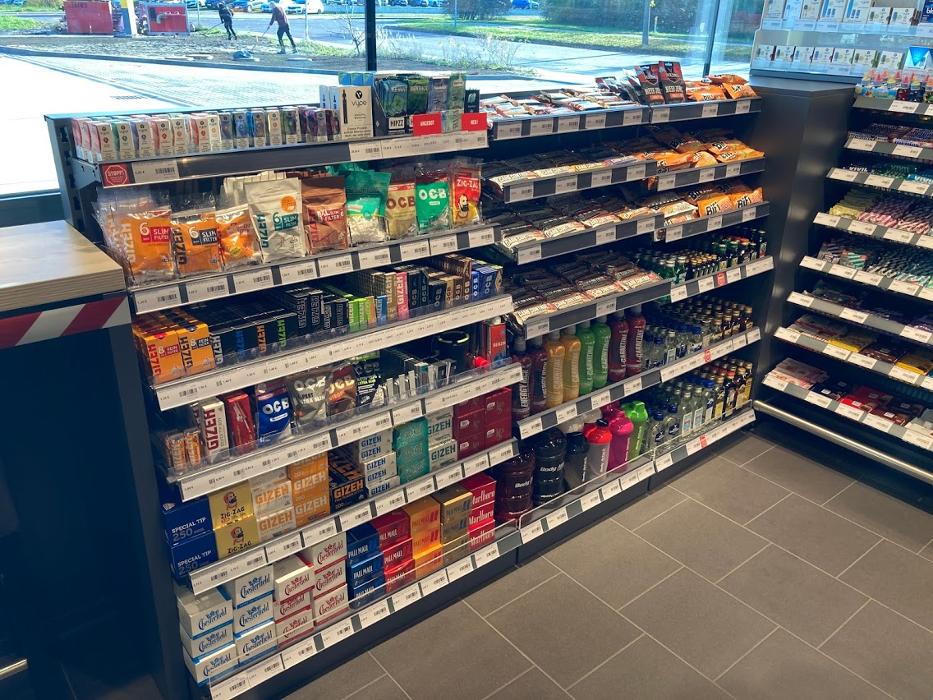 JET Tankstelle, Mannheimer Straße in Dessau-Roßlau