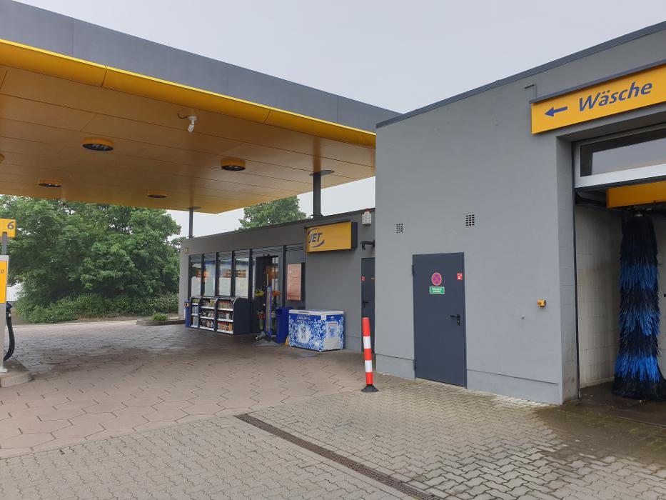 JET Tankstelle, Guestener Straße in Aschersleben