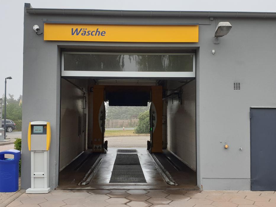 JET Tankstelle, Guestener Straße in Aschersleben