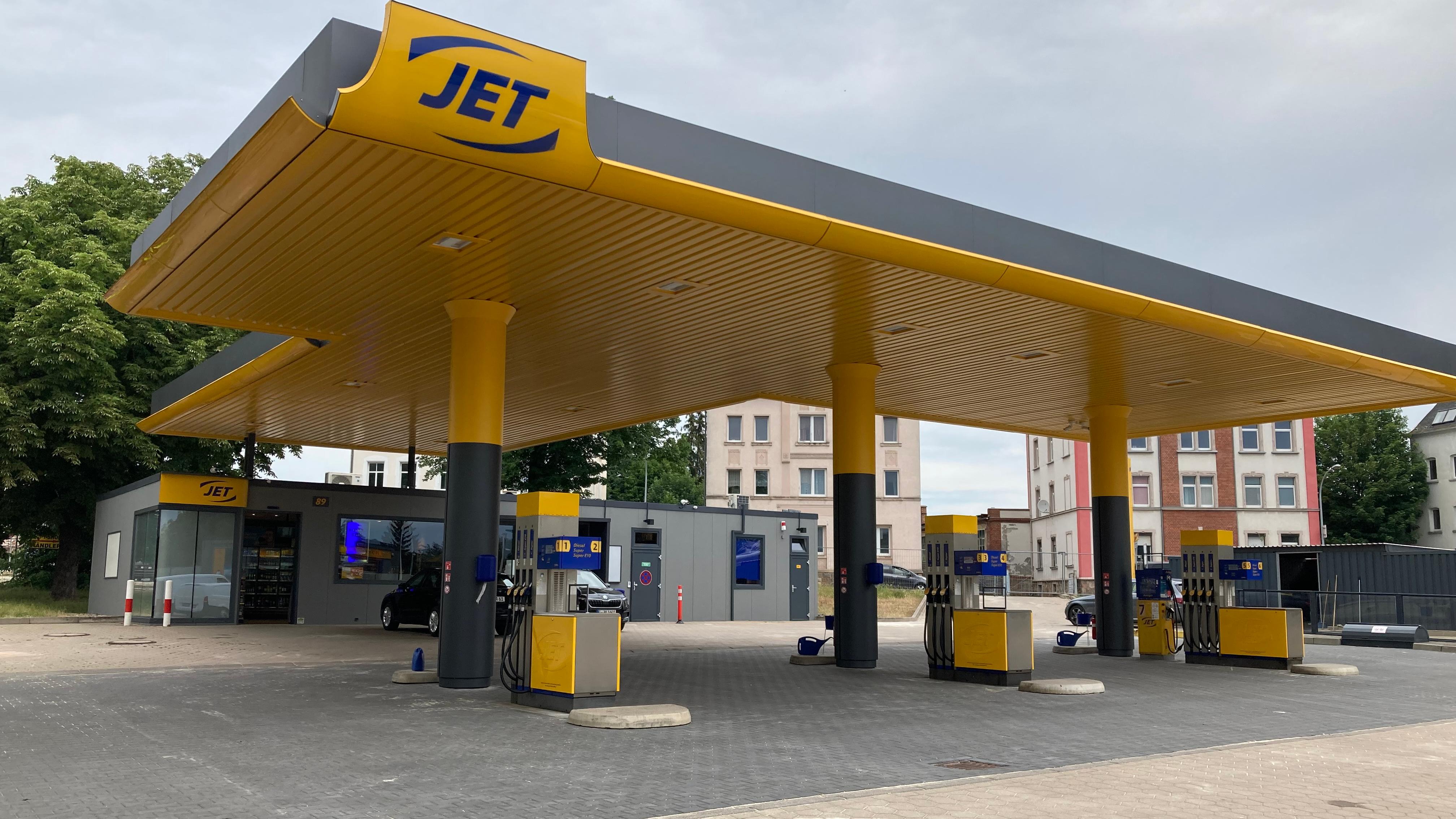 JET Tankstelle, Chemnitzer Straße in Limbach-Oberfrohna