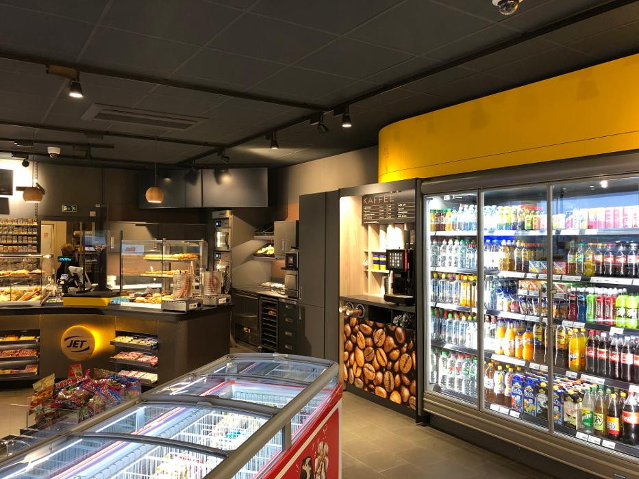 JET Tankstelle, Hanns-Martin-Schleyer-Straße in Willich