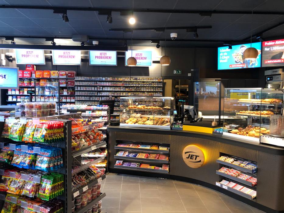 JET Tankstelle, Hanns-Martin-Schleyer-Straße in Willich