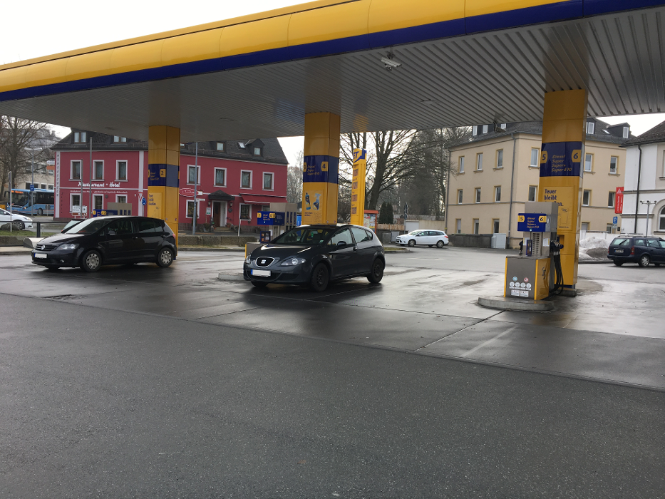 JET Tankstelle, Helmbrechtser Straße in Münchberg