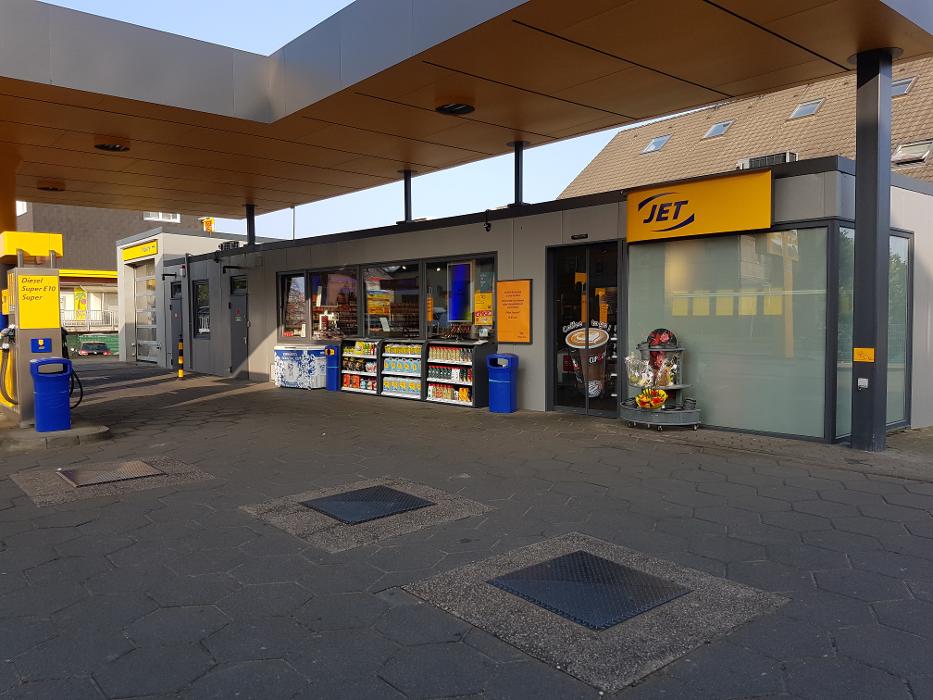 JET Tankstelle, Bocholder Straße in Essen