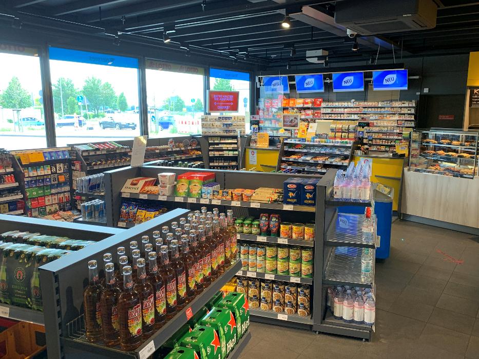 JET Tankstelle, Oppenheimer Straße in Riedstadt