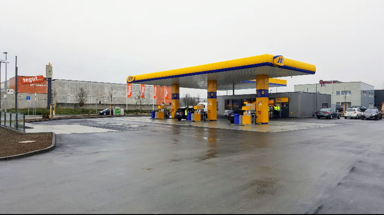 JET Tankstelle, Oppenheimer Straße in Riedstadt